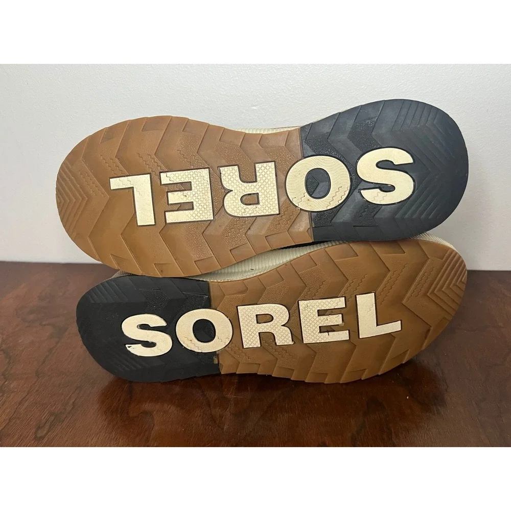 Sorel Out N About III Waterproof Duck Boots Women's US 10.5 Brown Gorpcore